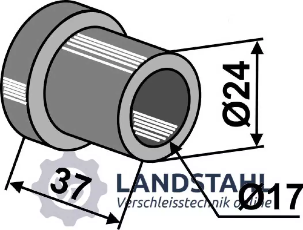 Innenbuchse